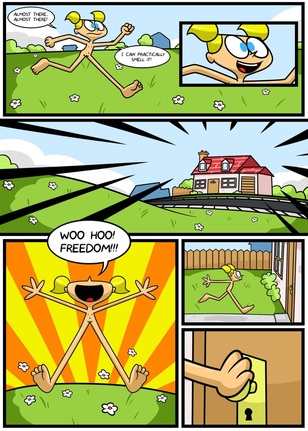 [Xierra099] Dee Dee´s strips