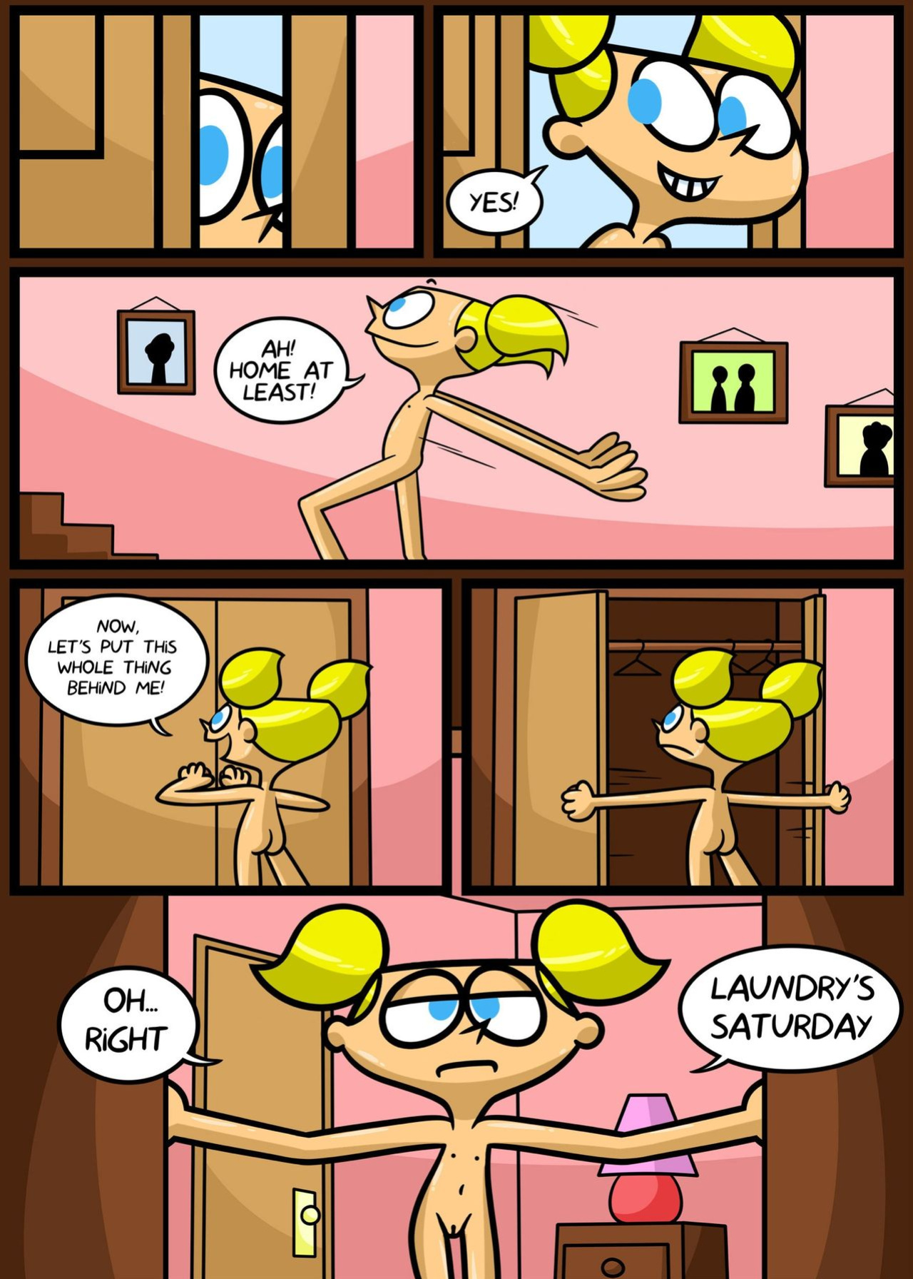 [Xierra099] Dee Dee´s strips
