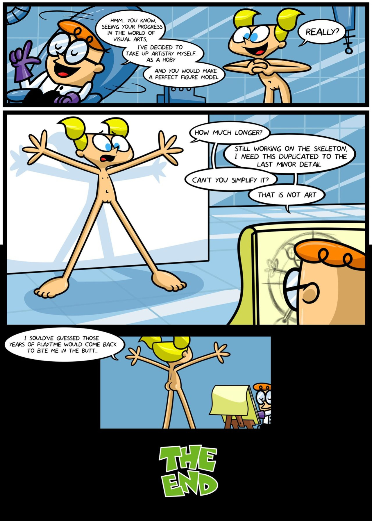 [Xierra099] Dee Dee´s strips