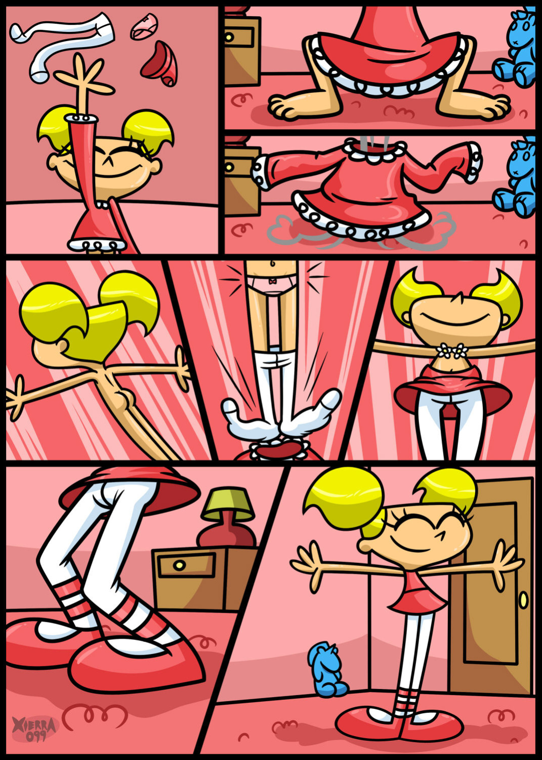 [Xierra099] Dee Dee´s strips