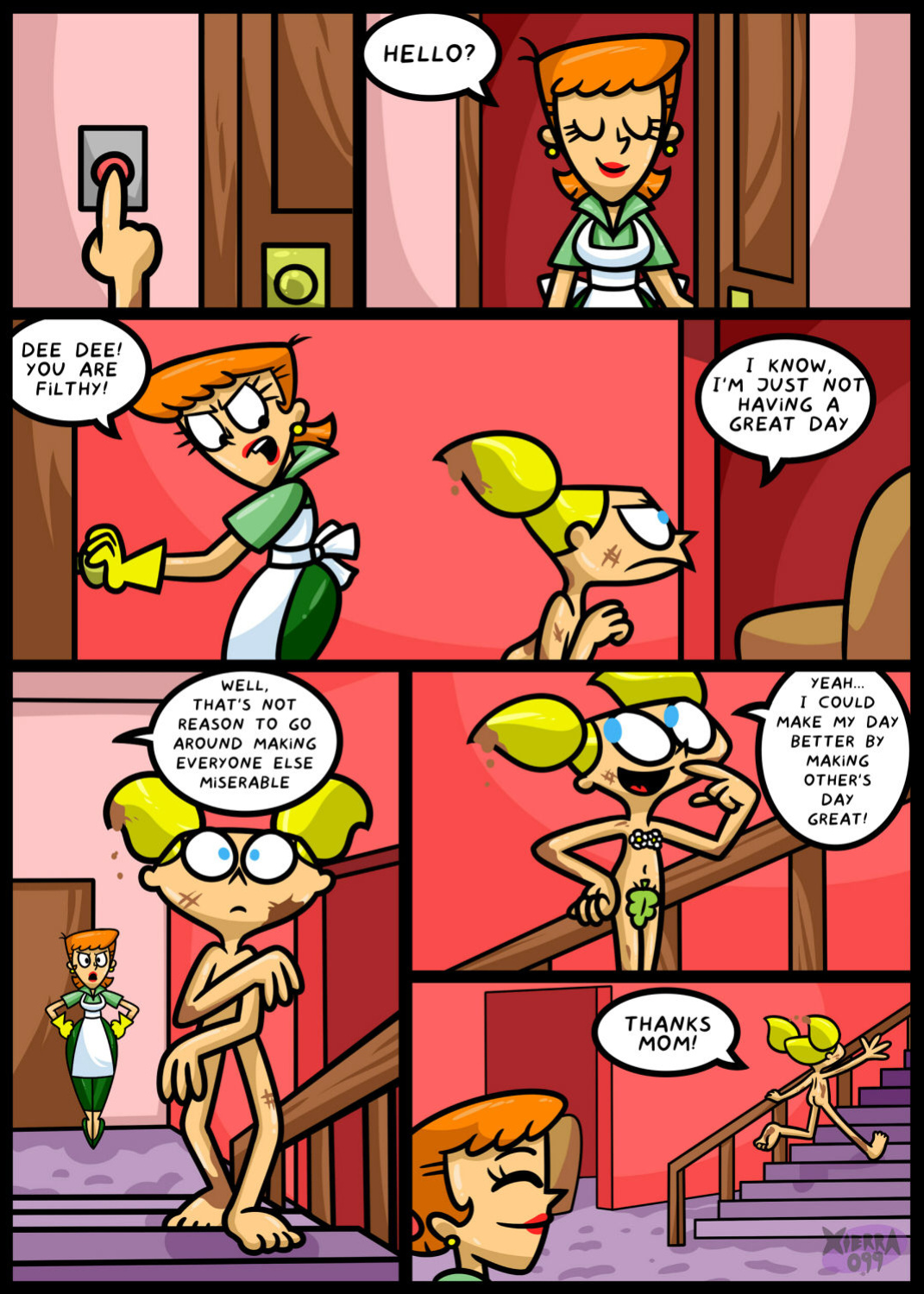 [Xierra099] Dee Dee´s strips