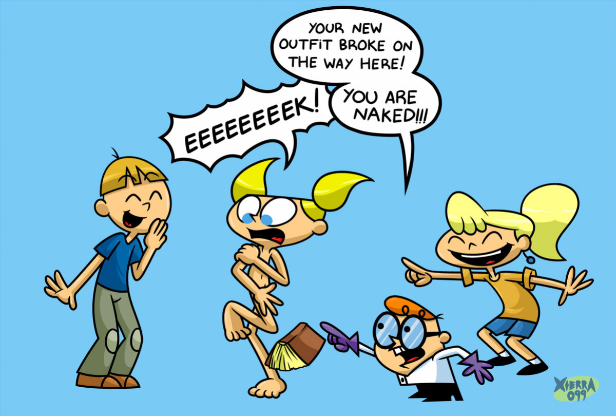 [Xierra099] Dee Dee´s strips