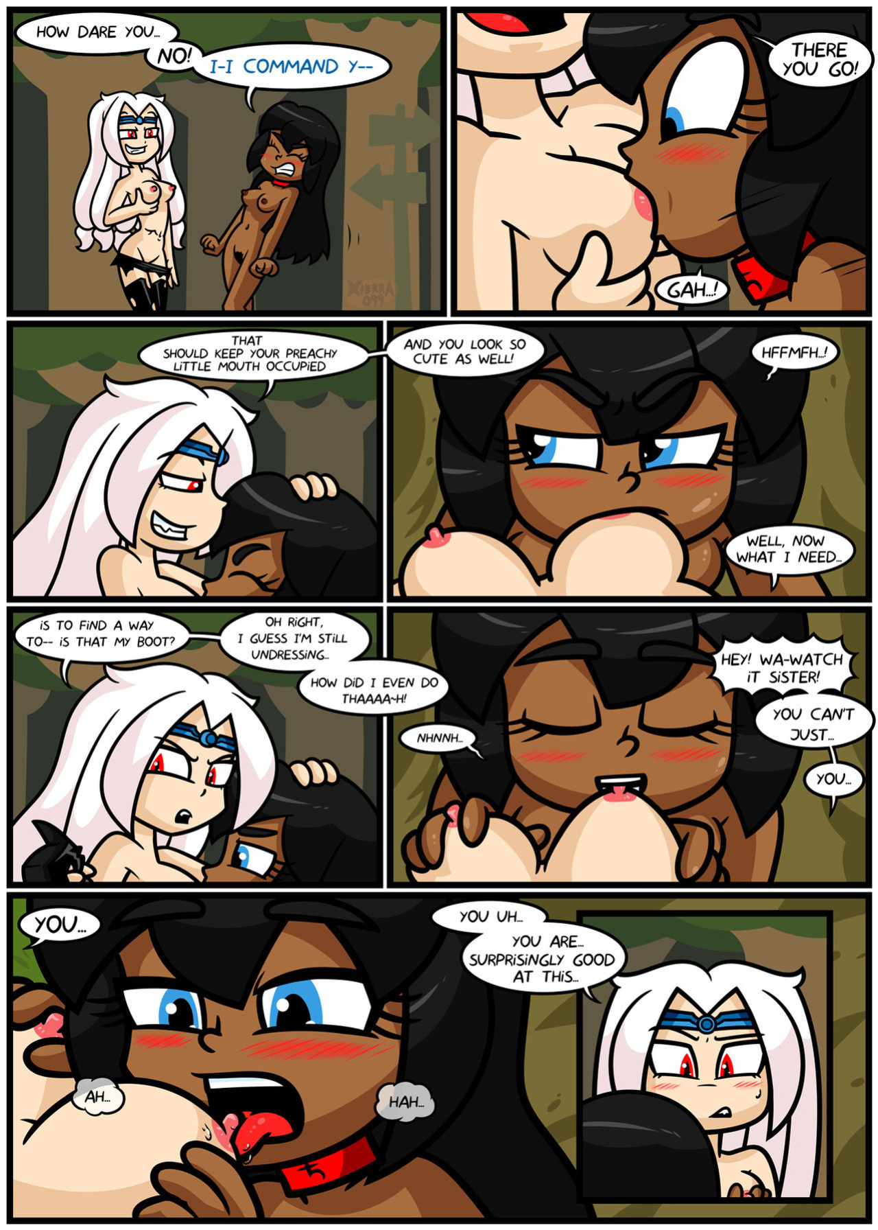 [Xierra099] Bright Darkness- The Priestess And The Witch