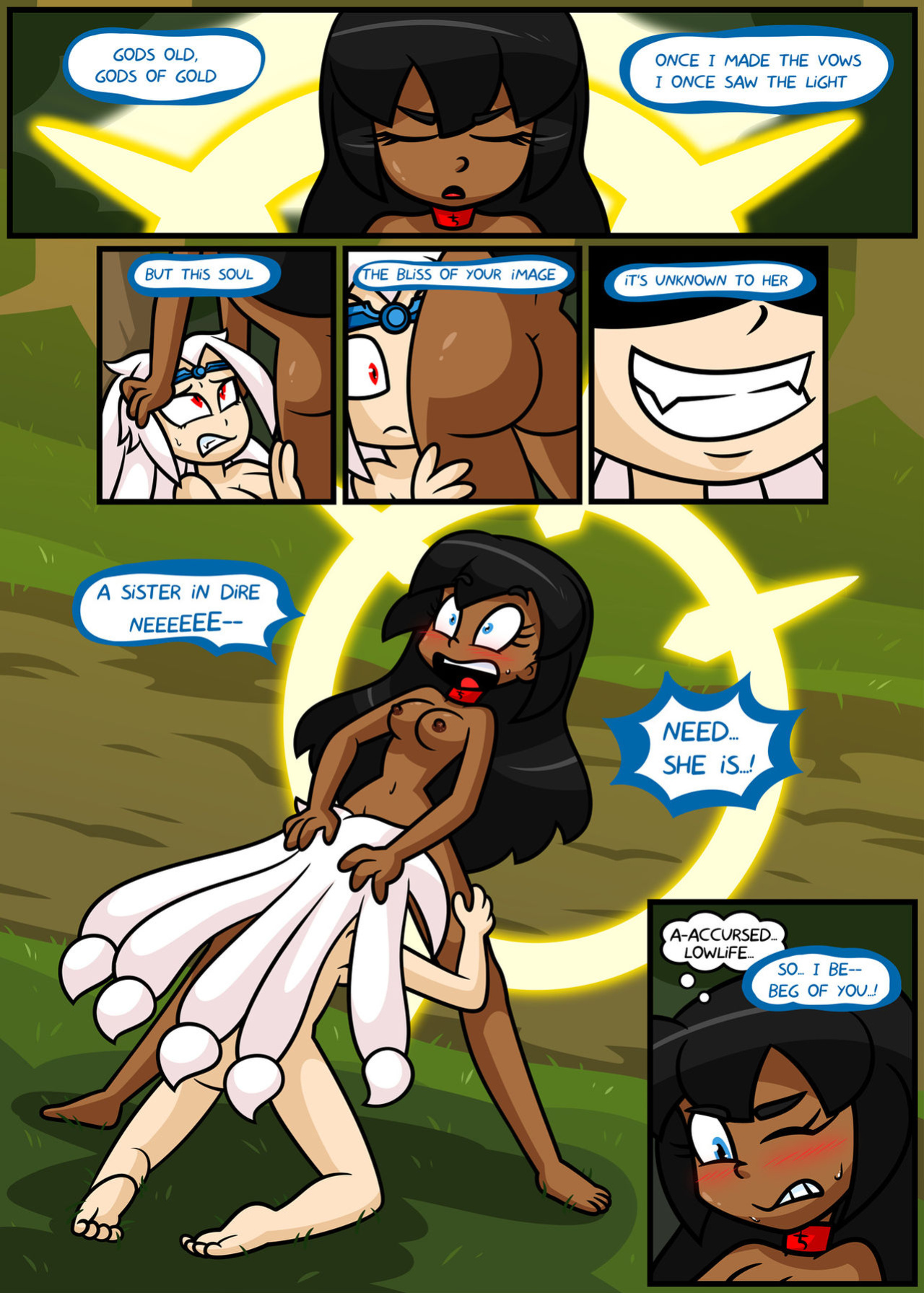 [Xierra099] Bright Darkness- The Priestess And The Witch