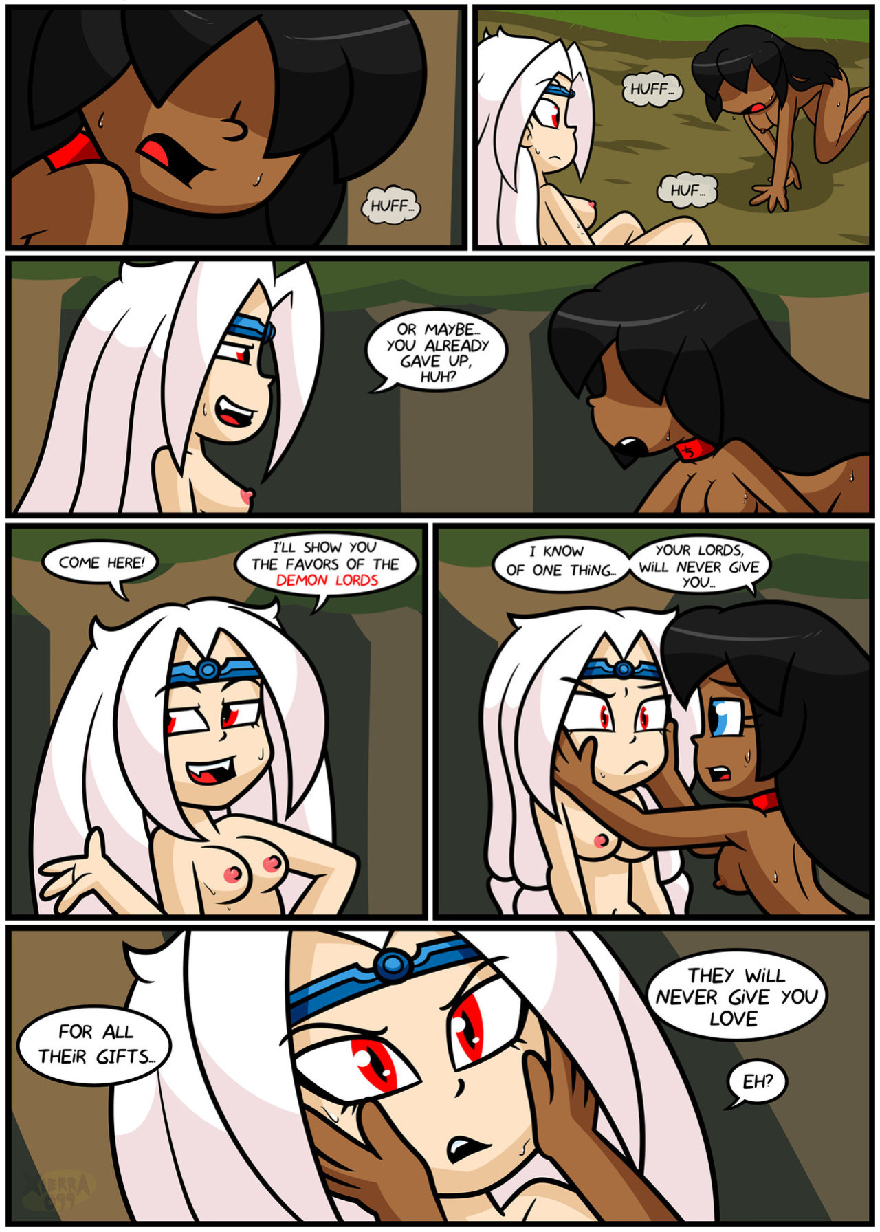 [Xierra099] Bright Darkness- The Priestess And The Witch