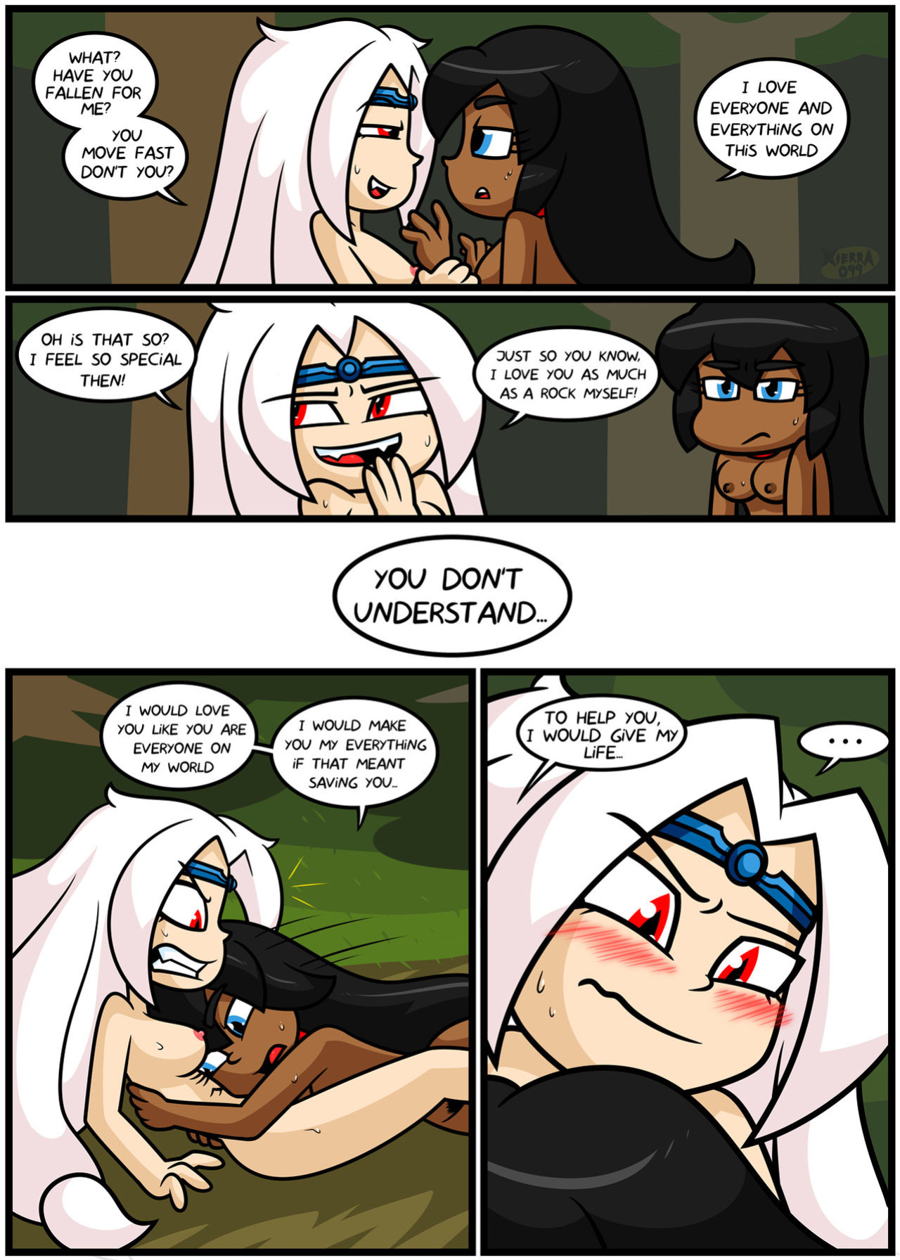 [Xierra099] Bright Darkness- The Priestess And The Witch