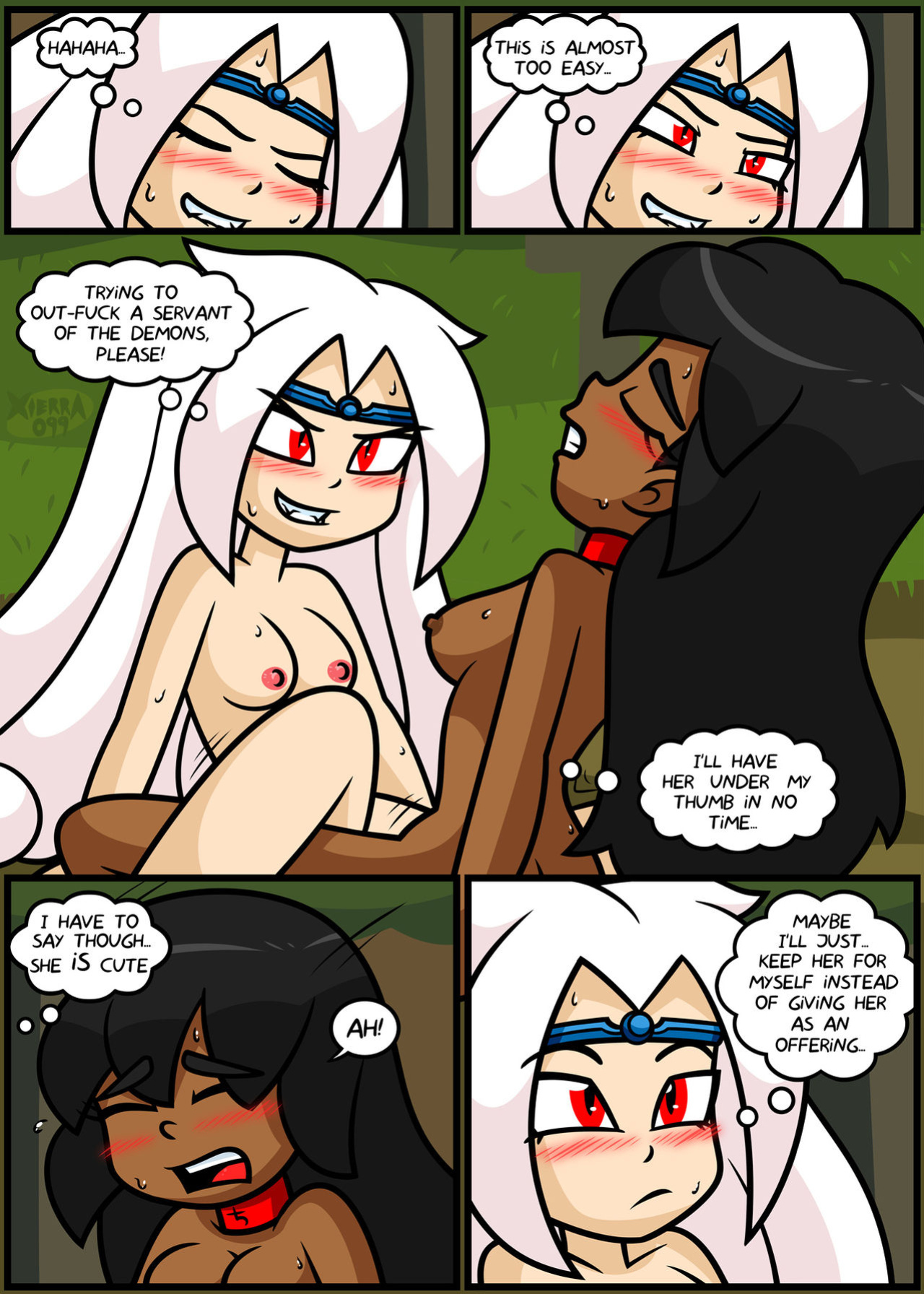 [Xierra099] Bright Darkness- The Priestess And The Witch
