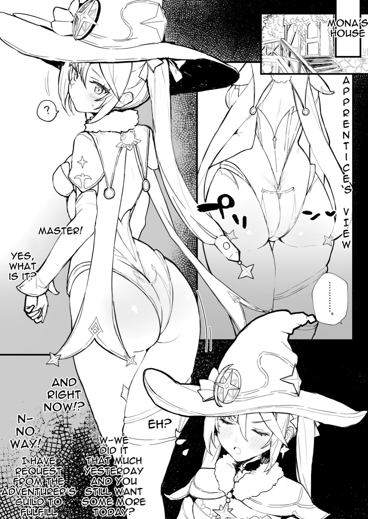 [remora] | I Want To Become Mona's Disciple