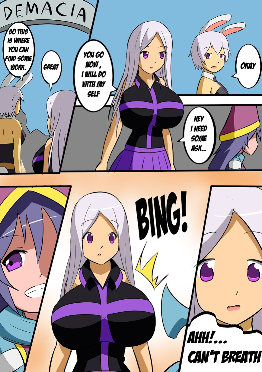 [Xano501] Alive Boobies Syndra