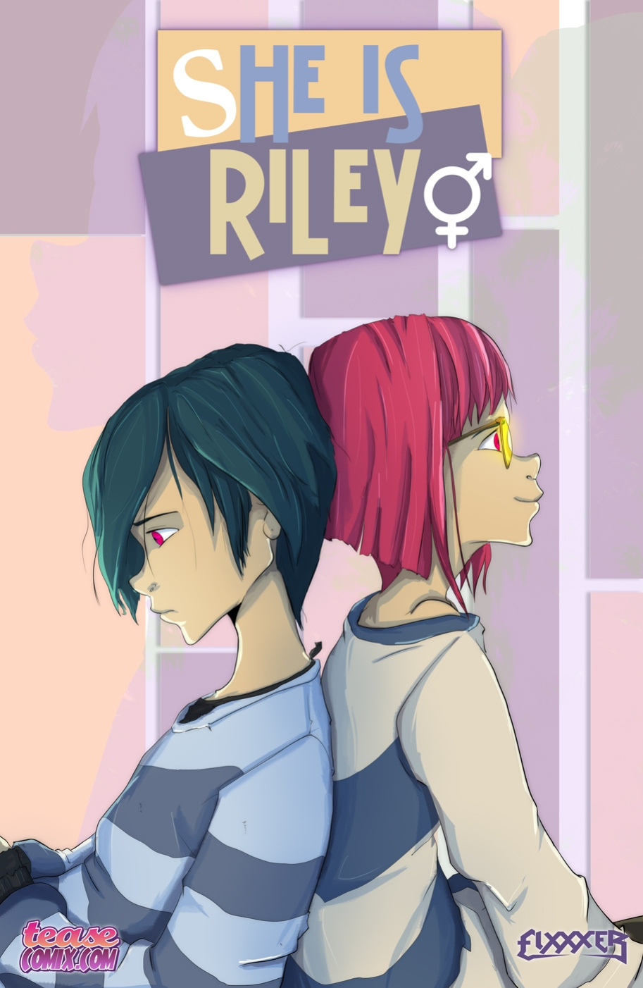 [TeaseComix (Fixxxer)] She Is Riley #1-4