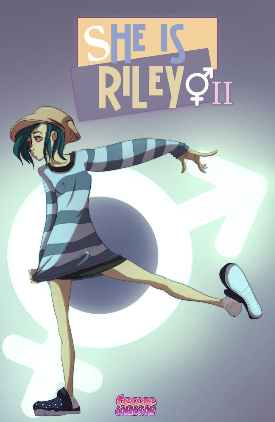 [TeaseComix (Fixxxer)] She Is Riley #1-4