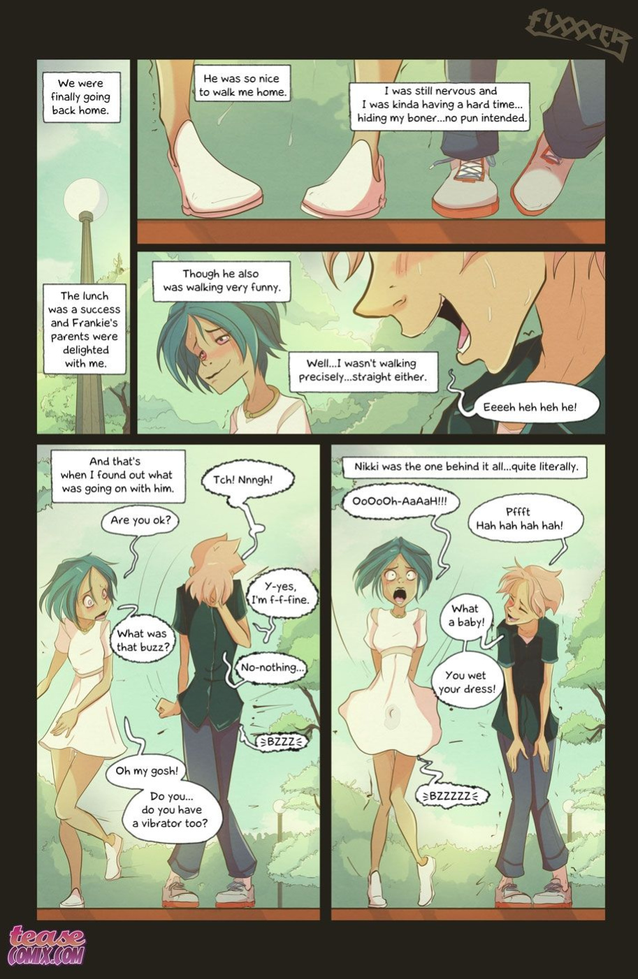 [TeaseComix (Fixxxer)] She Is Riley #1-4