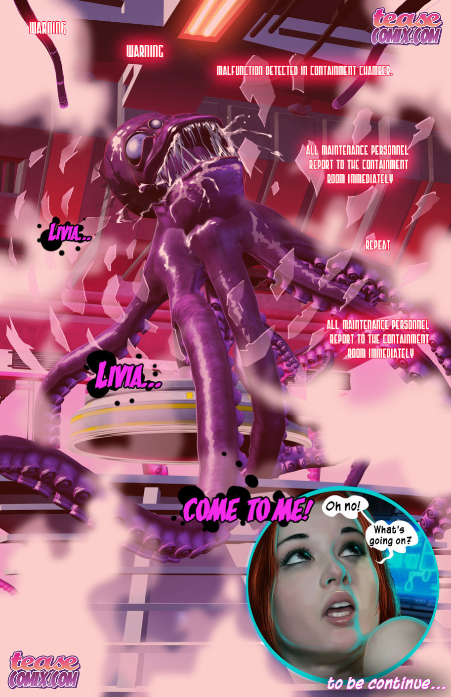 [TeaseComix] Livia Lust #2
