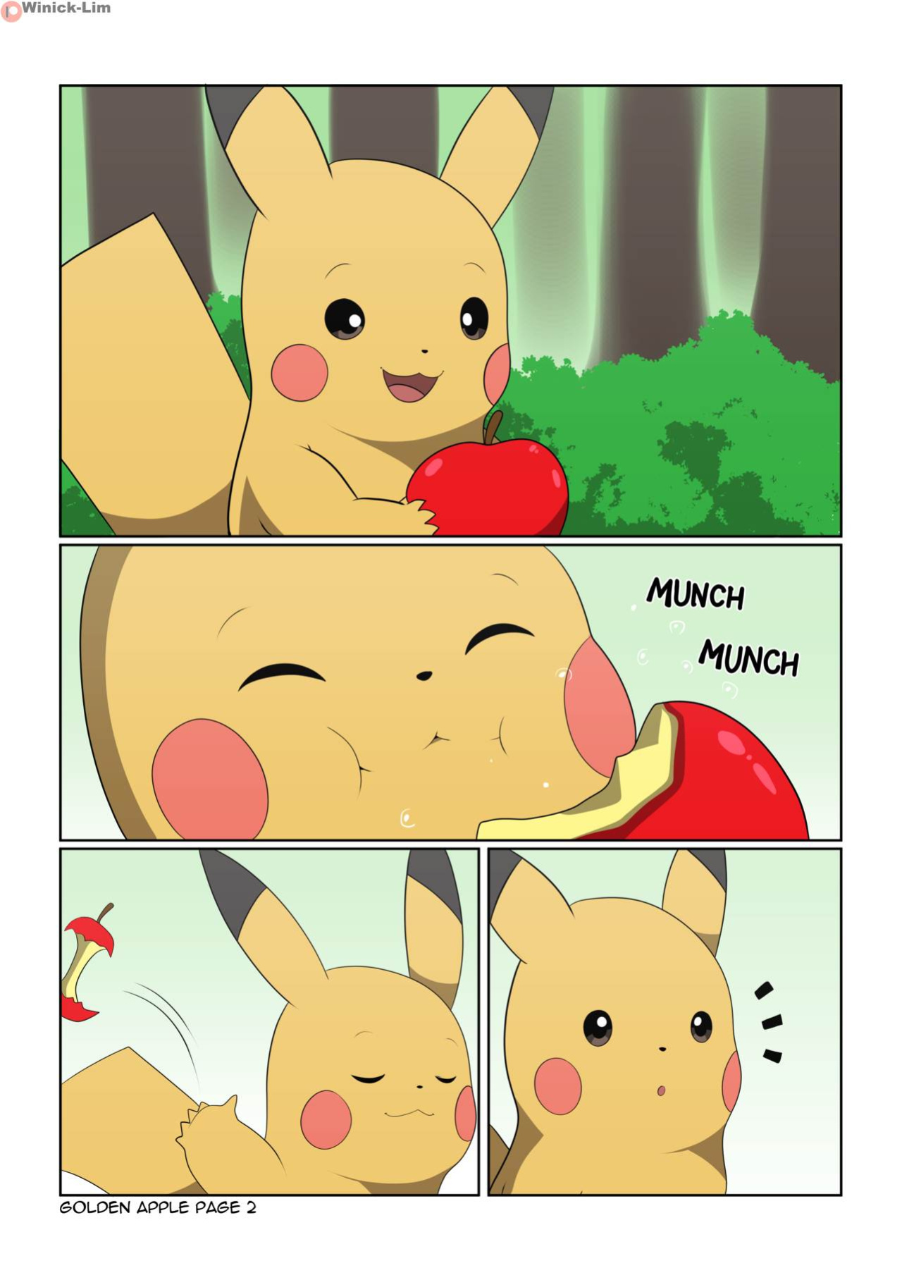 [Winick-Lim]~ Golden Apple