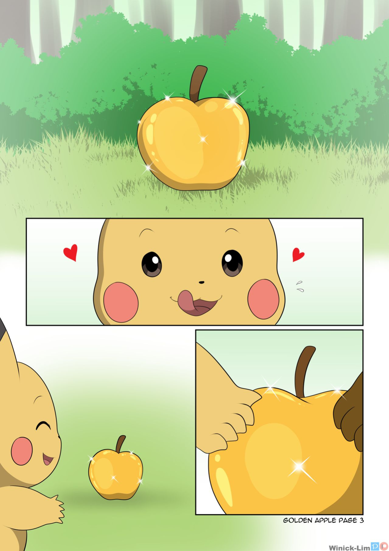 [Winick-Lim]~ Golden Apple
