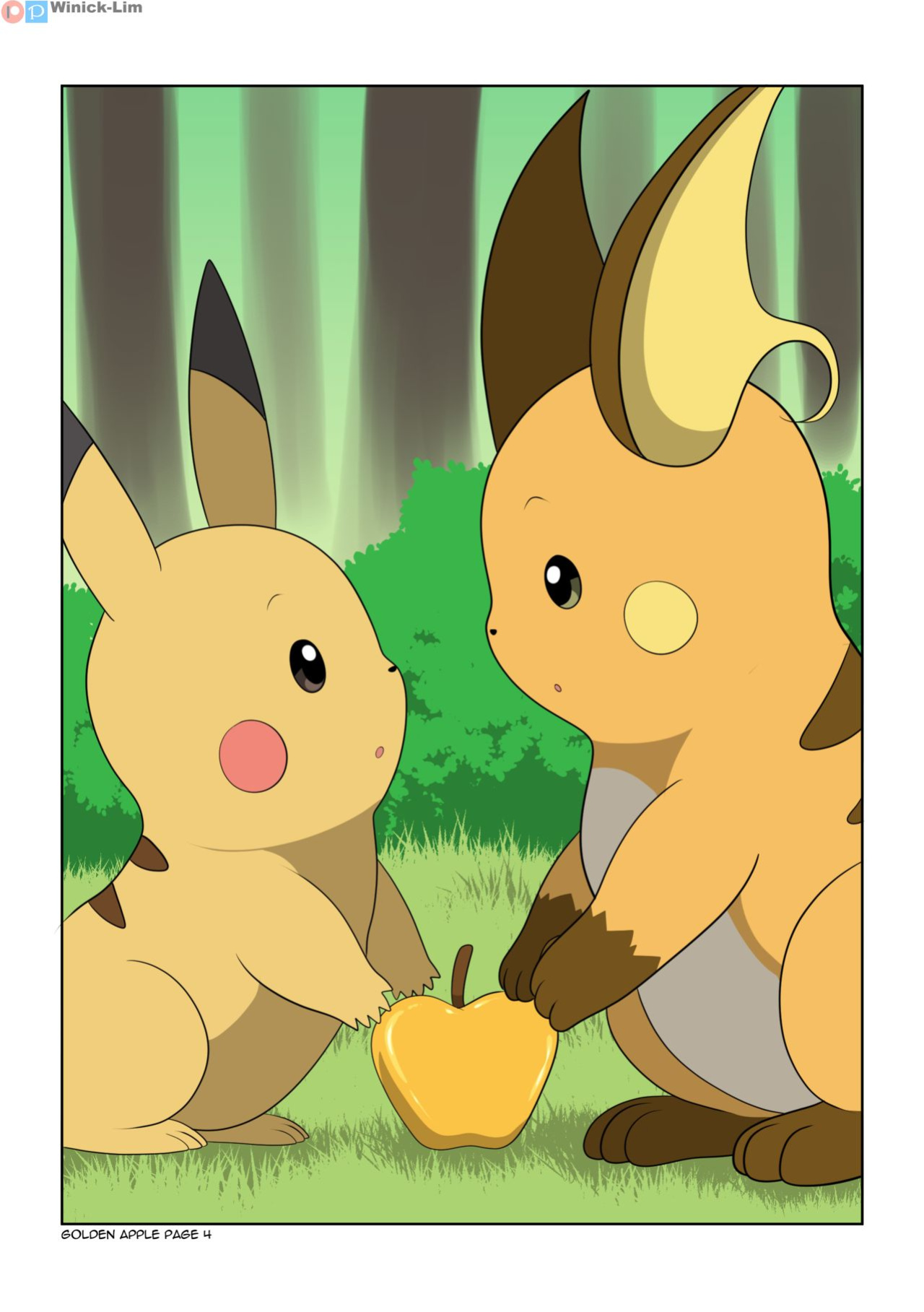 [Winick-Lim]~ Golden Apple