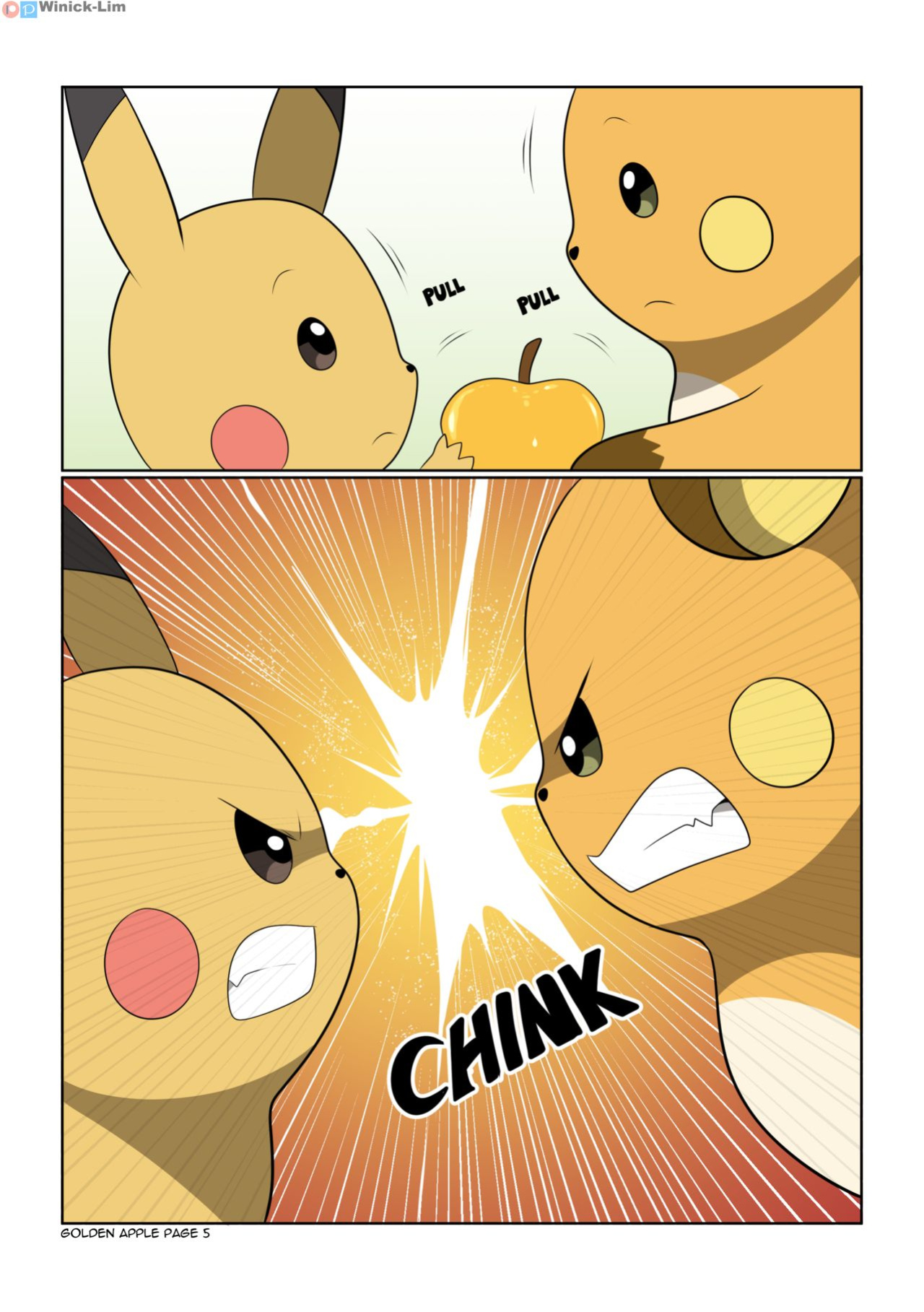 [Winick-Lim]~ Golden Apple