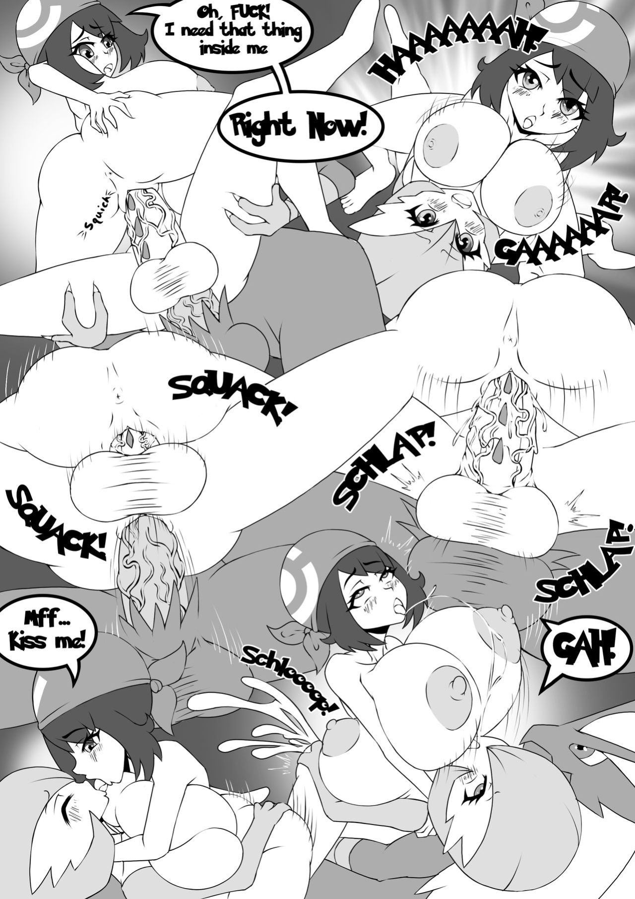 [Bosomancer] Pokephiliacs #3