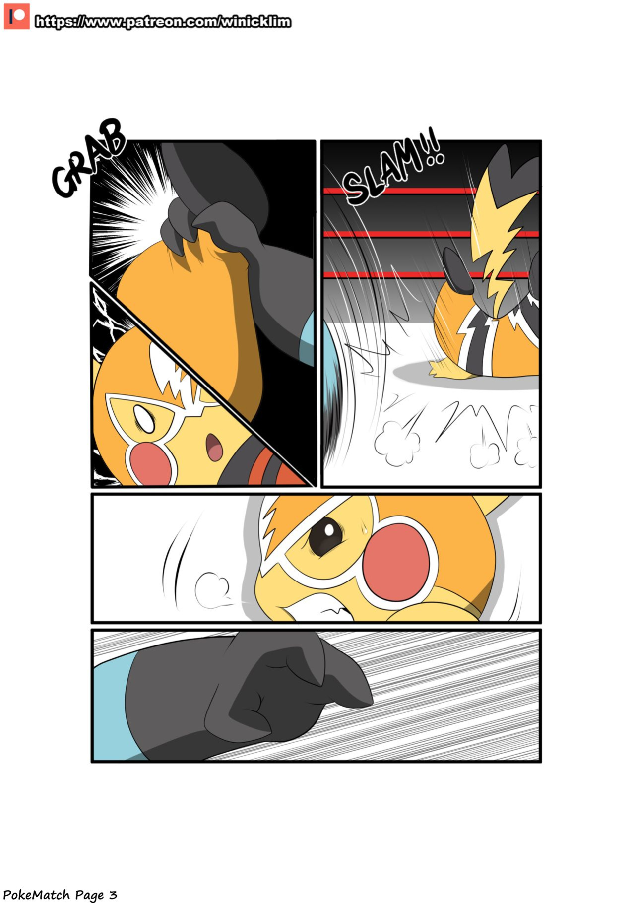 [Winick-Lim] PokeMatch
