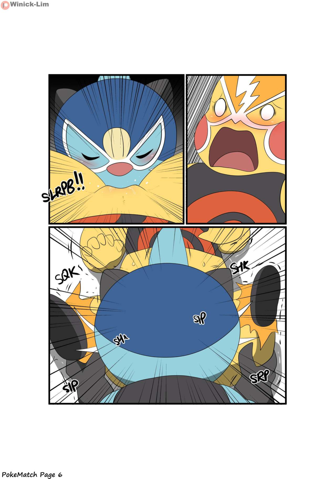 [Winick-Lim] PokeMatch