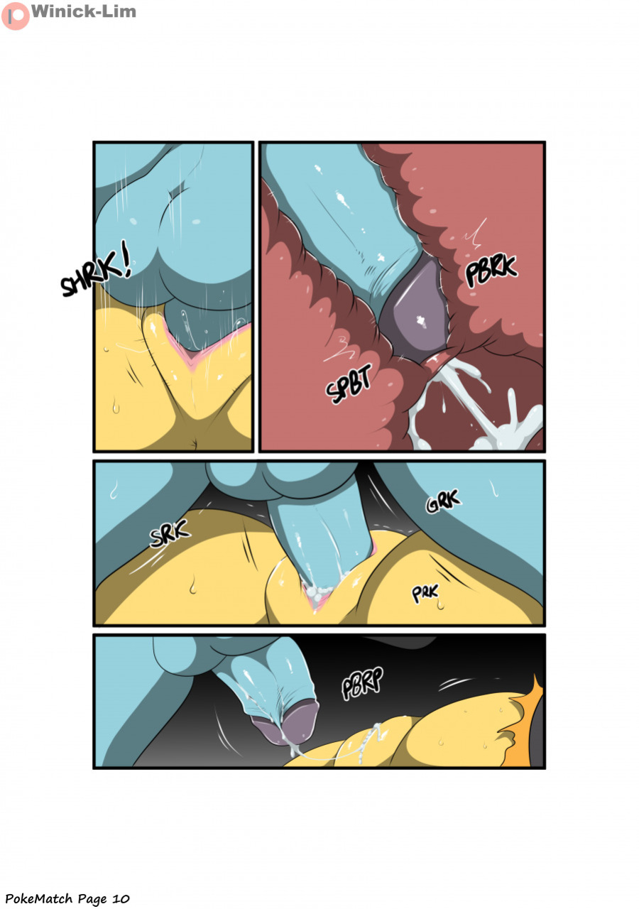 [Winick-Lim] PokeMatch
