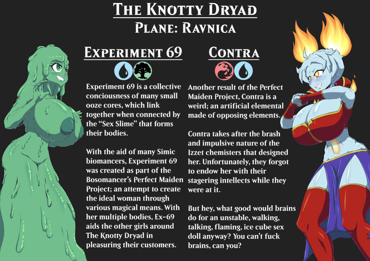 [Bosomancer] The Knotty Dryad #1