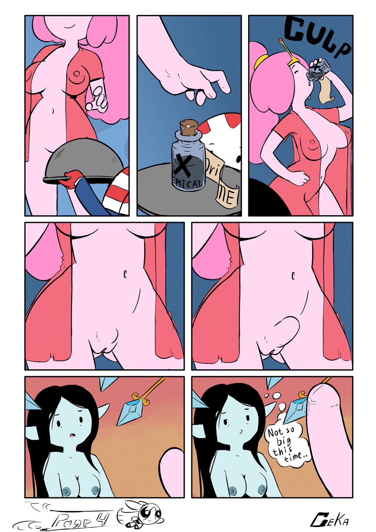 [Gekasso] Bubbleline XXX Comic