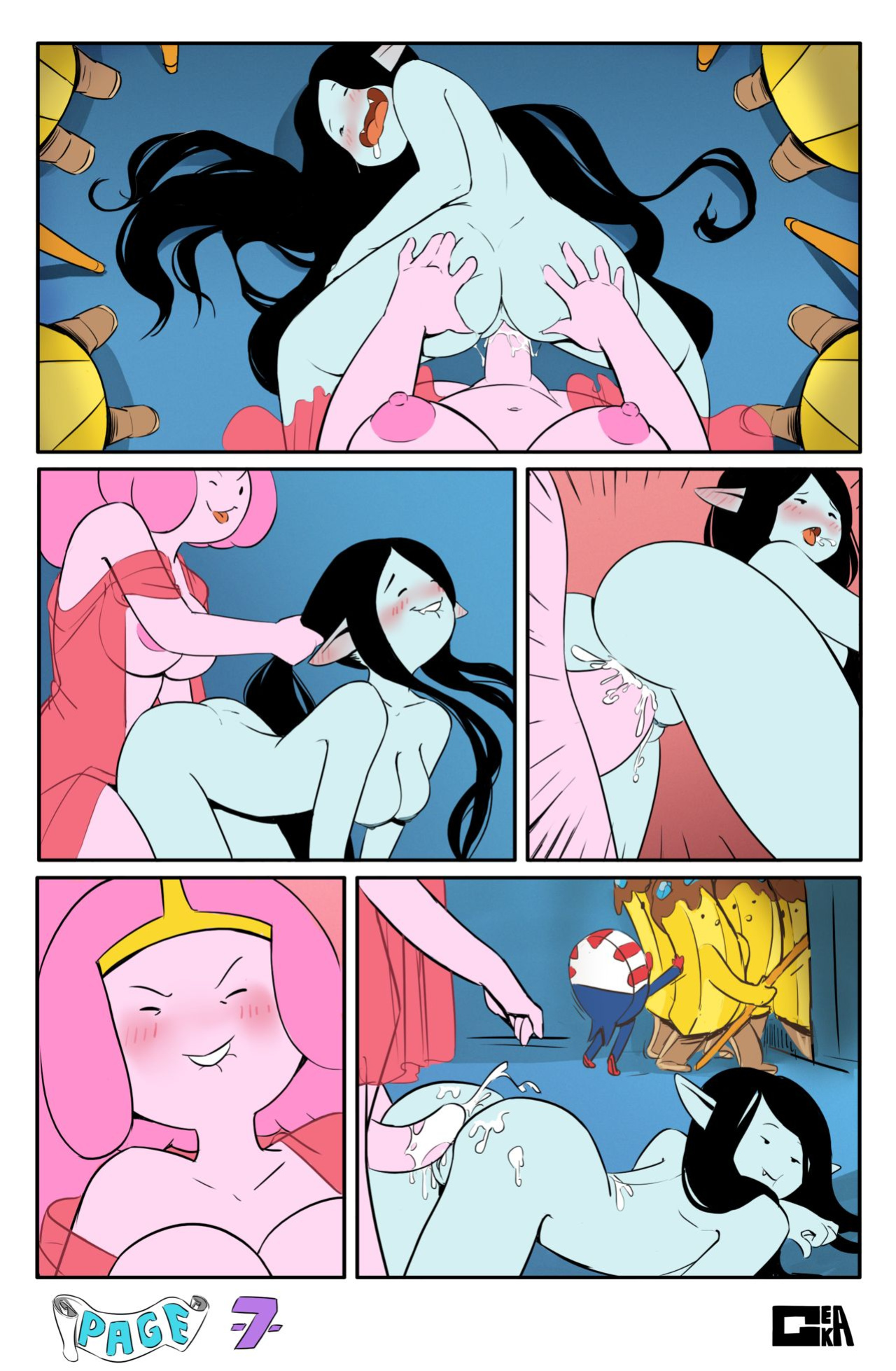 [Gekasso] Bubbleline XXX Comic