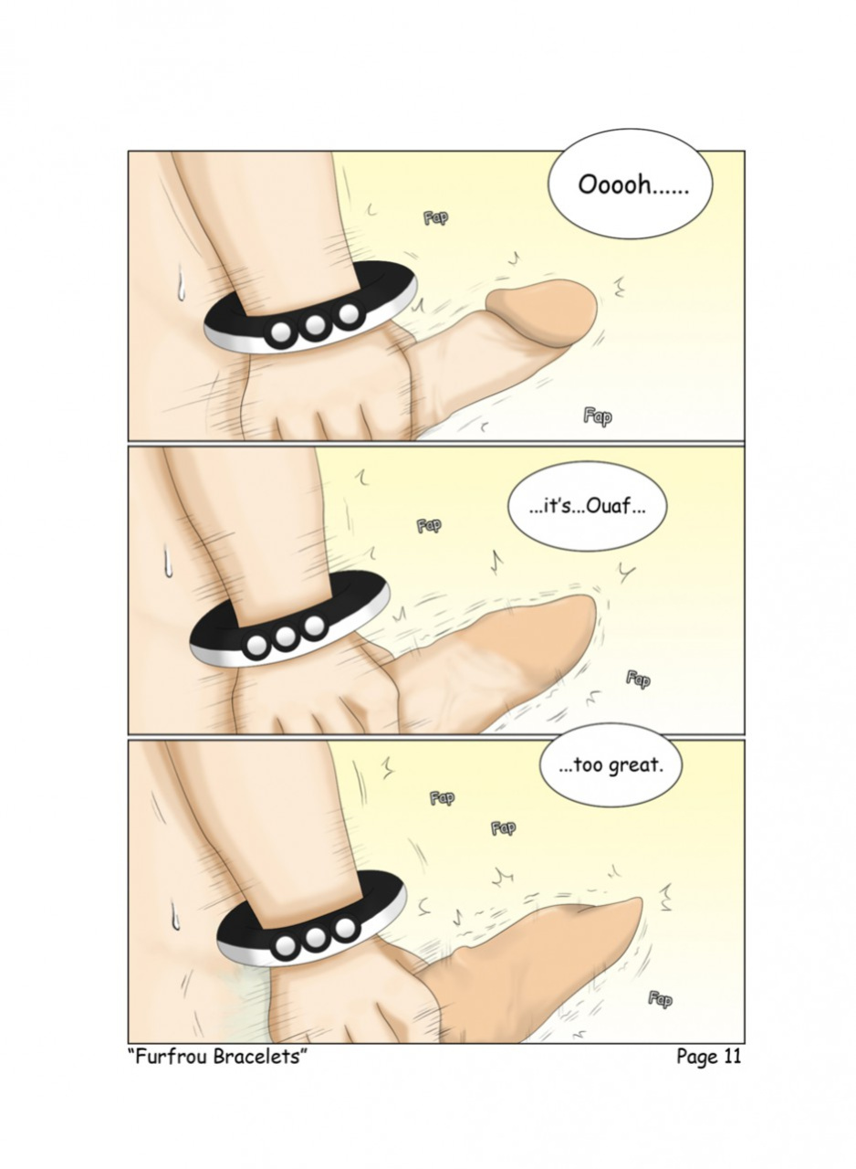 [Winick Lim] Furfrou Bracelets