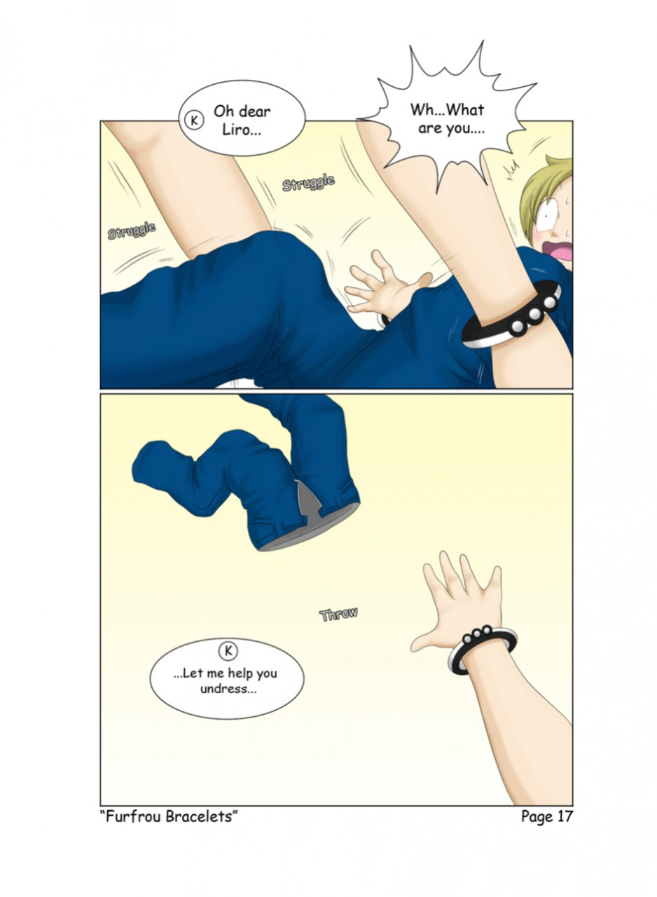 [Winick Lim] Furfrou Bracelets