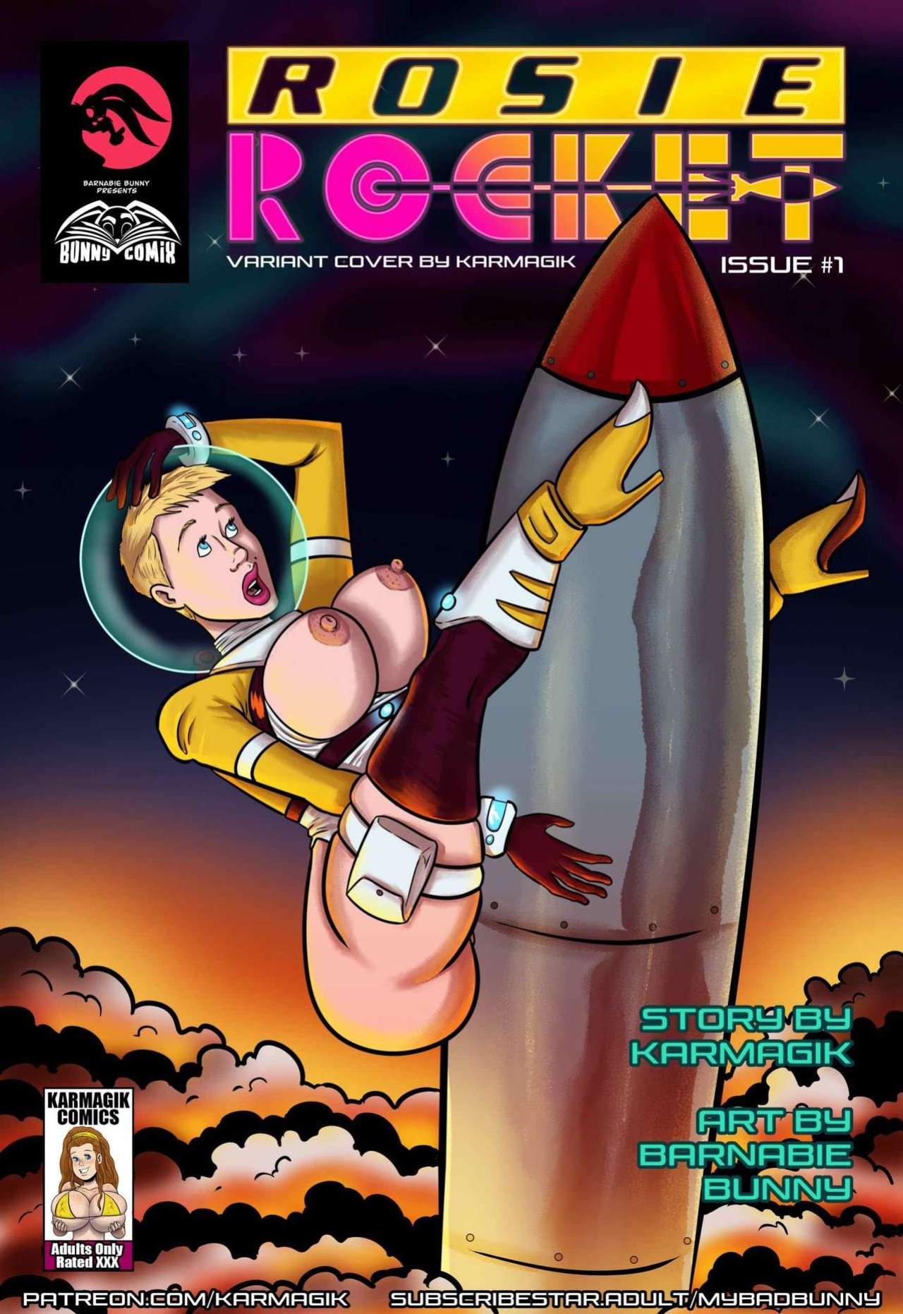 Rosie Rocket – My Bad Bunny - complete