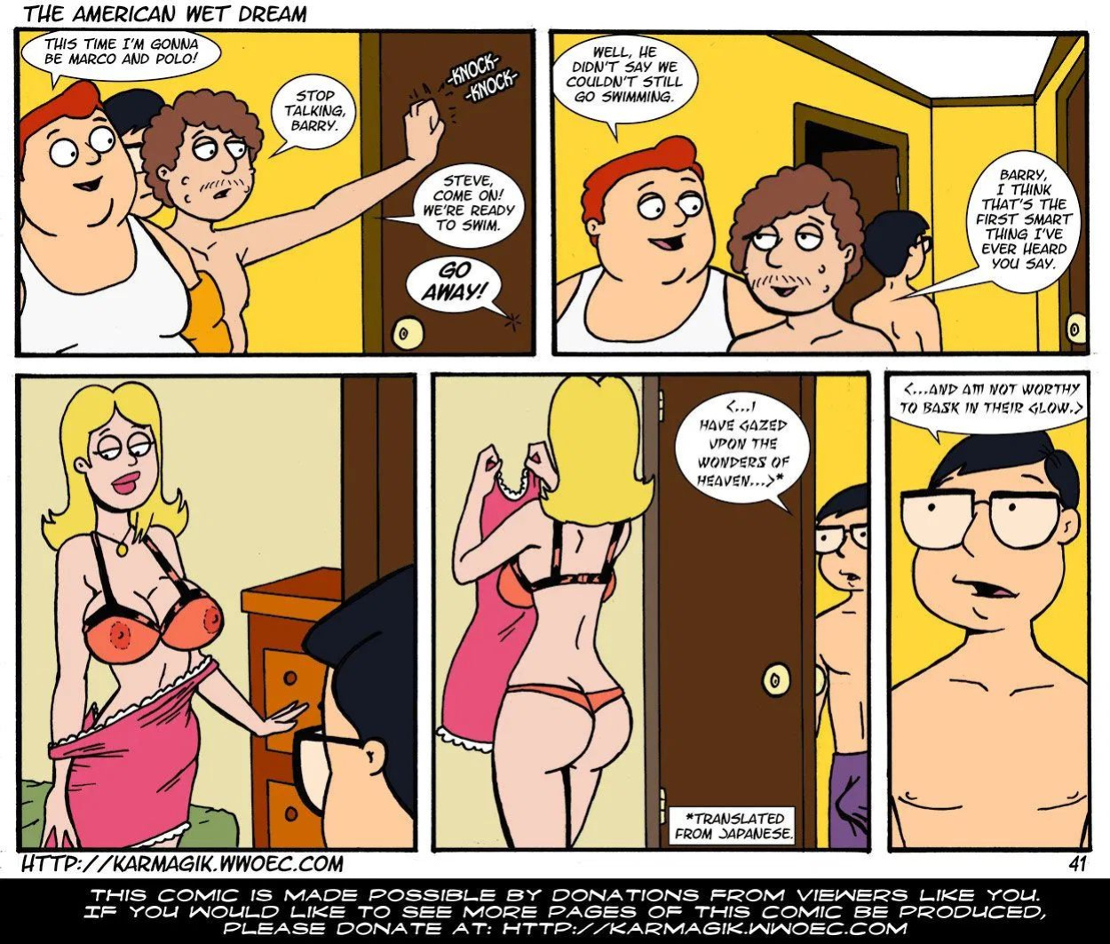 [Karmagik] The American Wet Dream