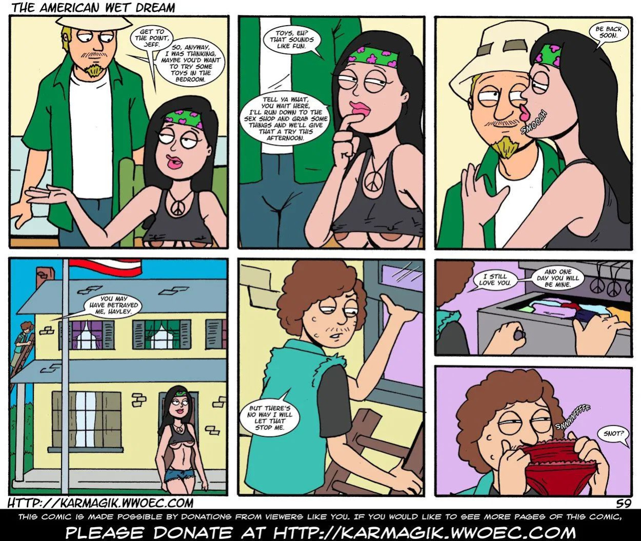 [Karmagik] The American Wet Dream