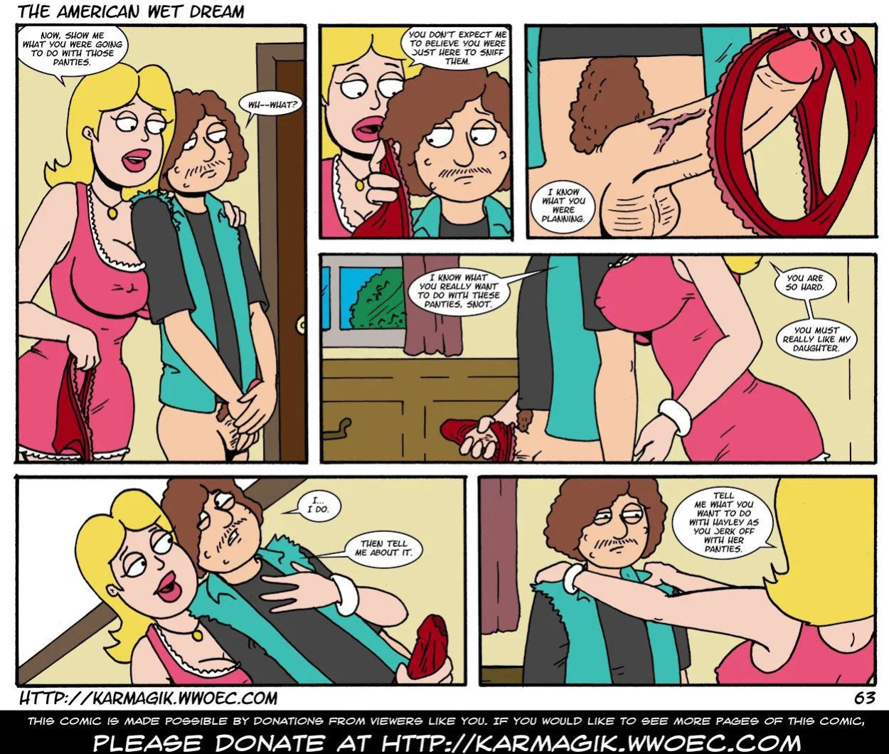 [Karmagik] The American Wet Dream