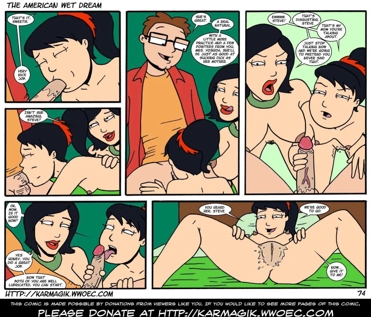 [Karmagik] The American Wet Dream