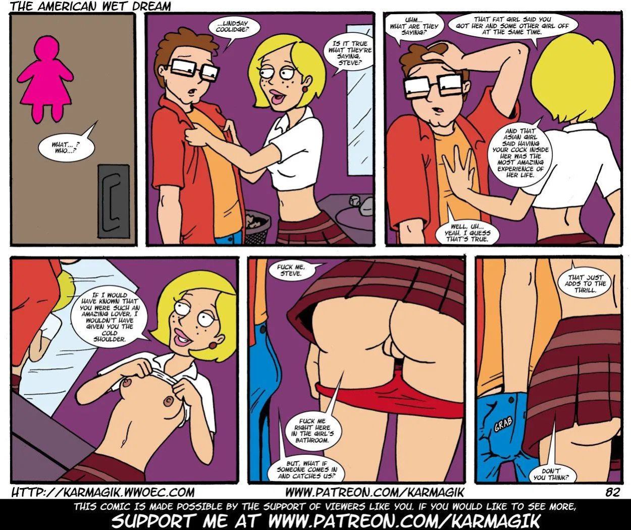 [Karmagik] The American Wet Dream