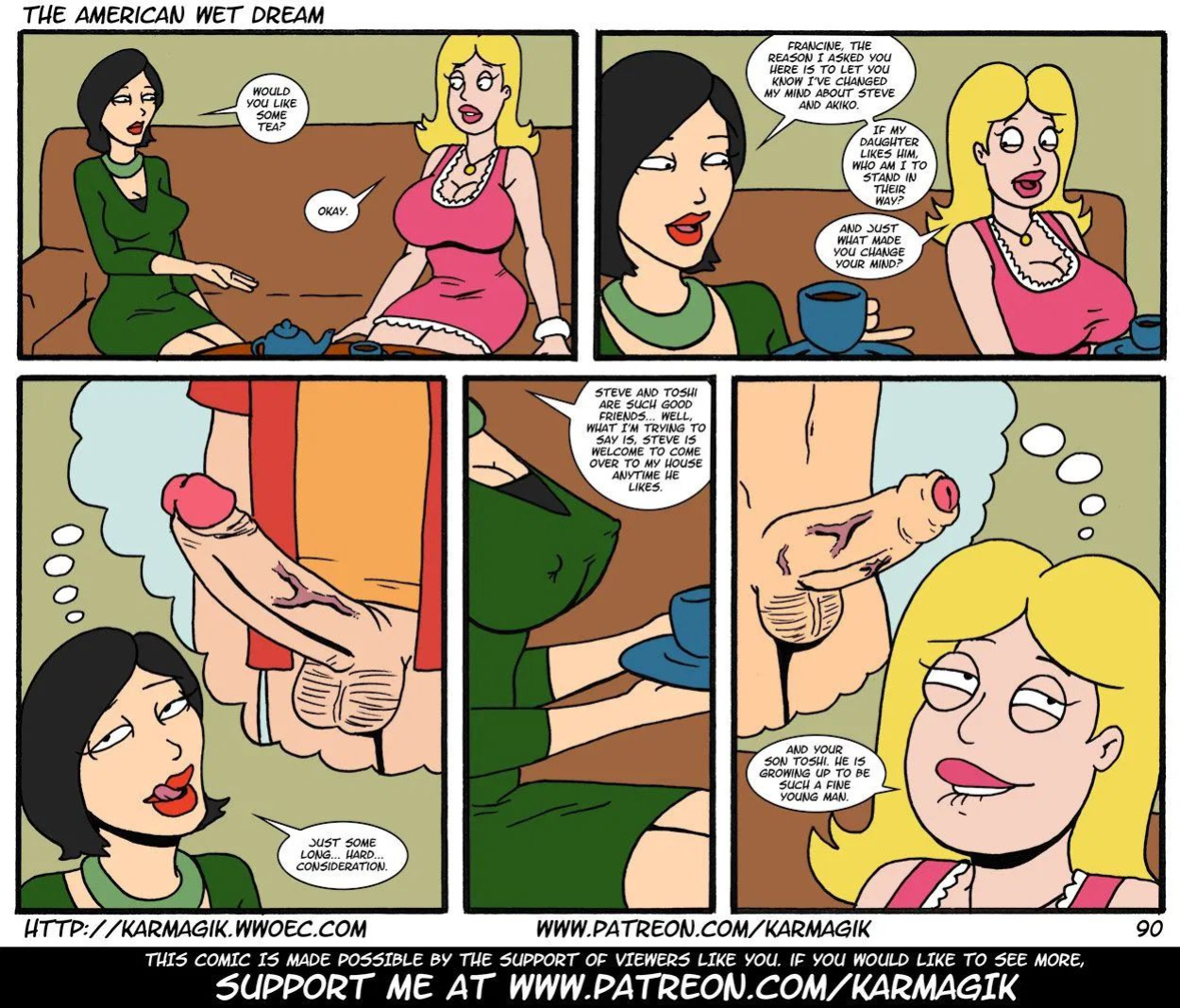 [Karmagik] The American Wet Dream