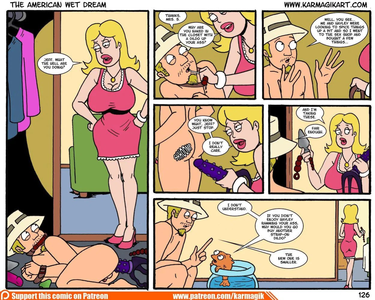 [Karmagik] The American Wet Dream