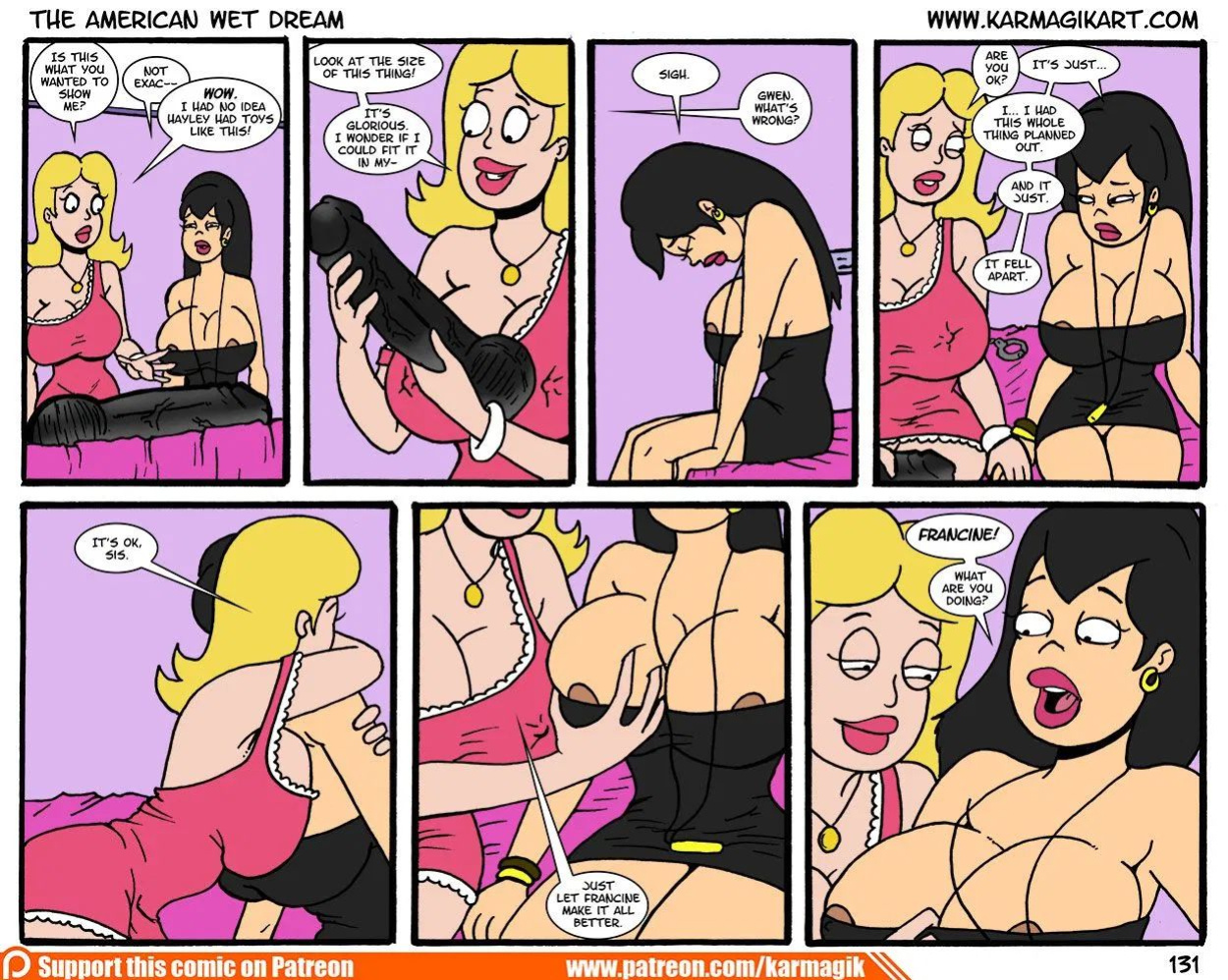 [Karmagik] The American Wet Dream
