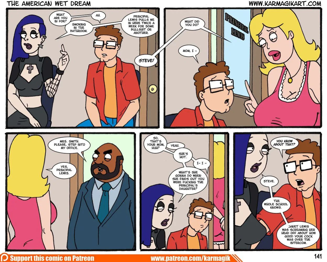 [Karmagik] The American Wet Dream