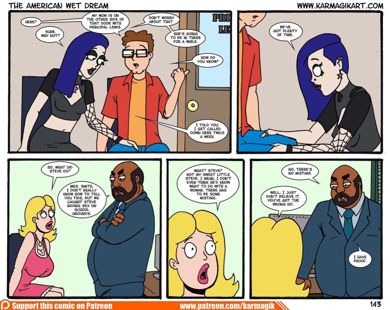 [Karmagik] The American Wet Dream