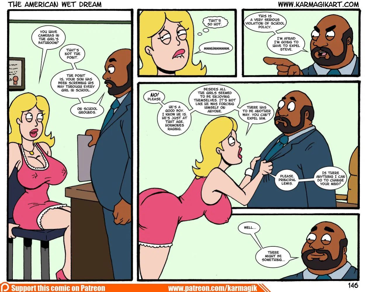 [Karmagik] The American Wet Dream