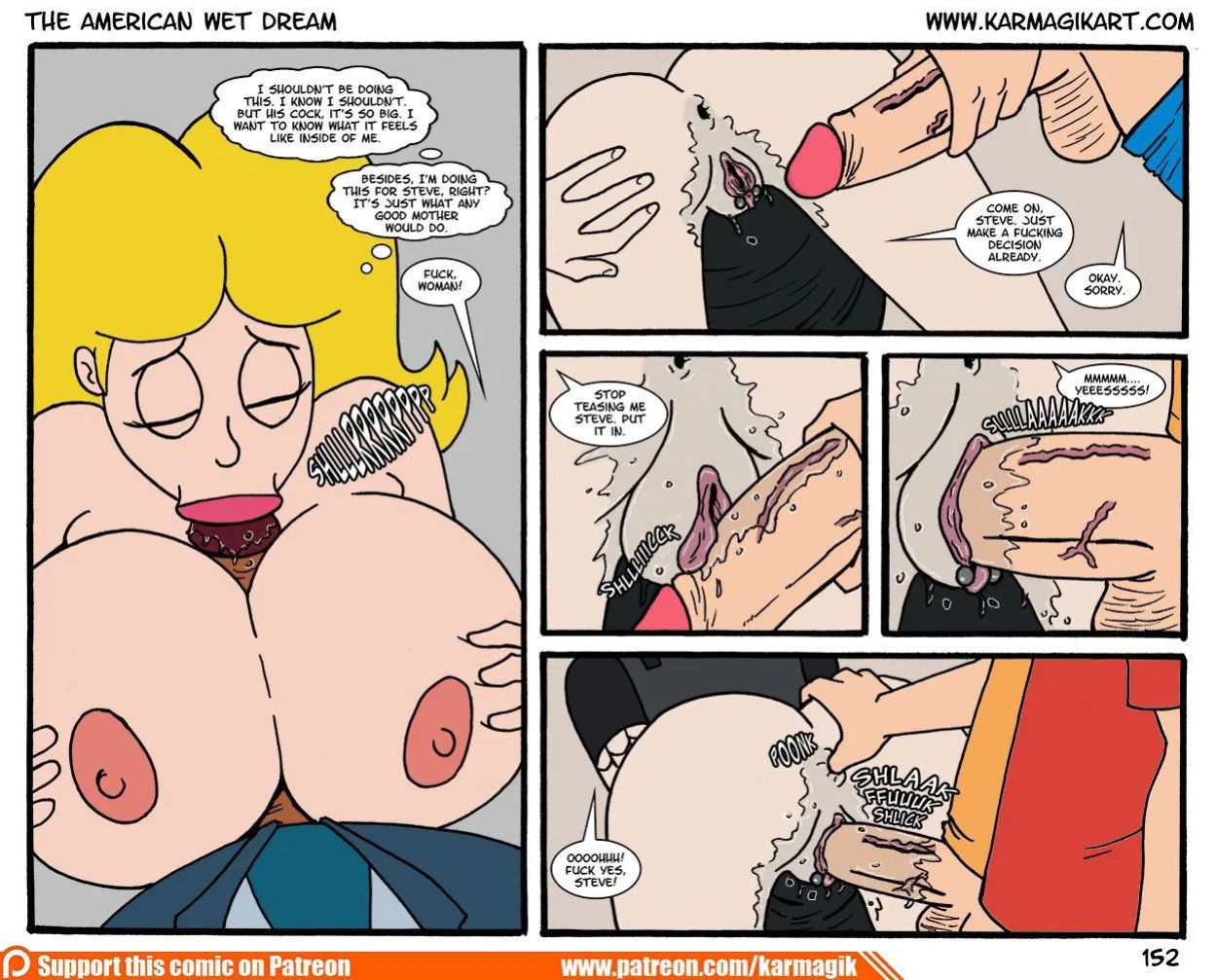 [Karmagik] The American Wet Dream