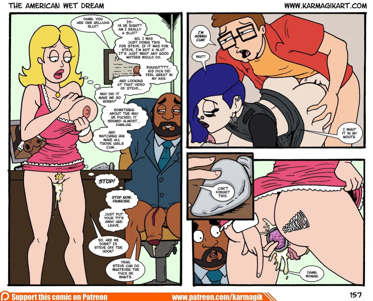 [Karmagik] The American Wet Dream