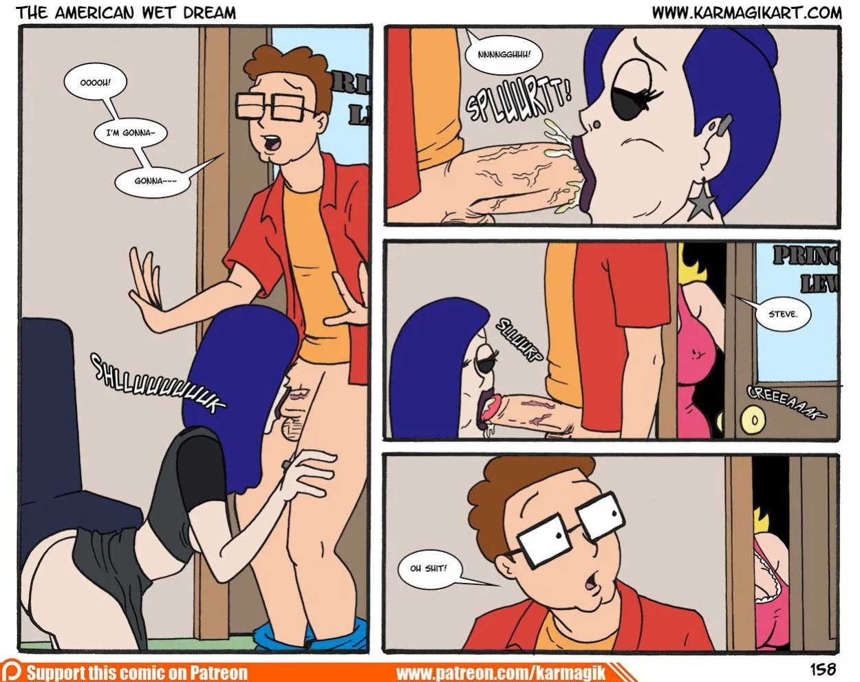 [Karmagik] The American Wet Dream
