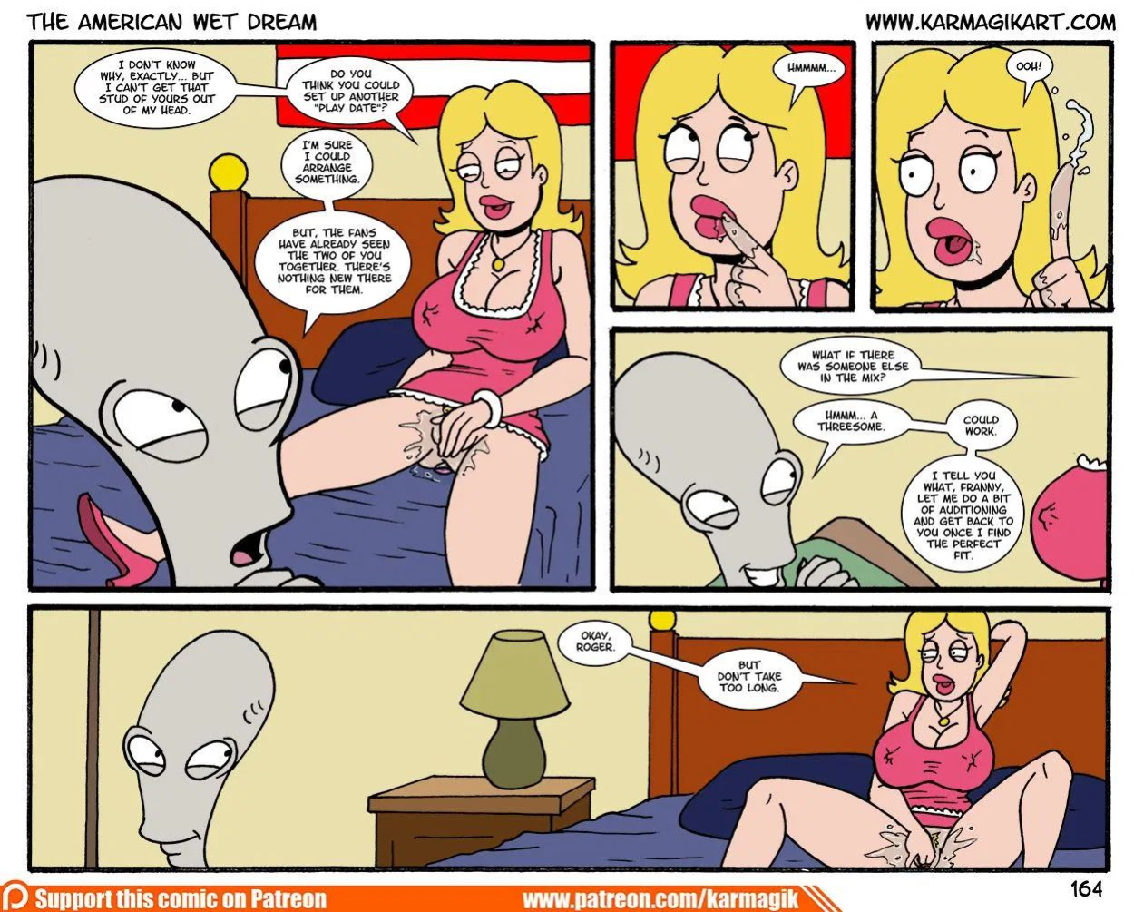 [Karmagik] The American Wet Dream