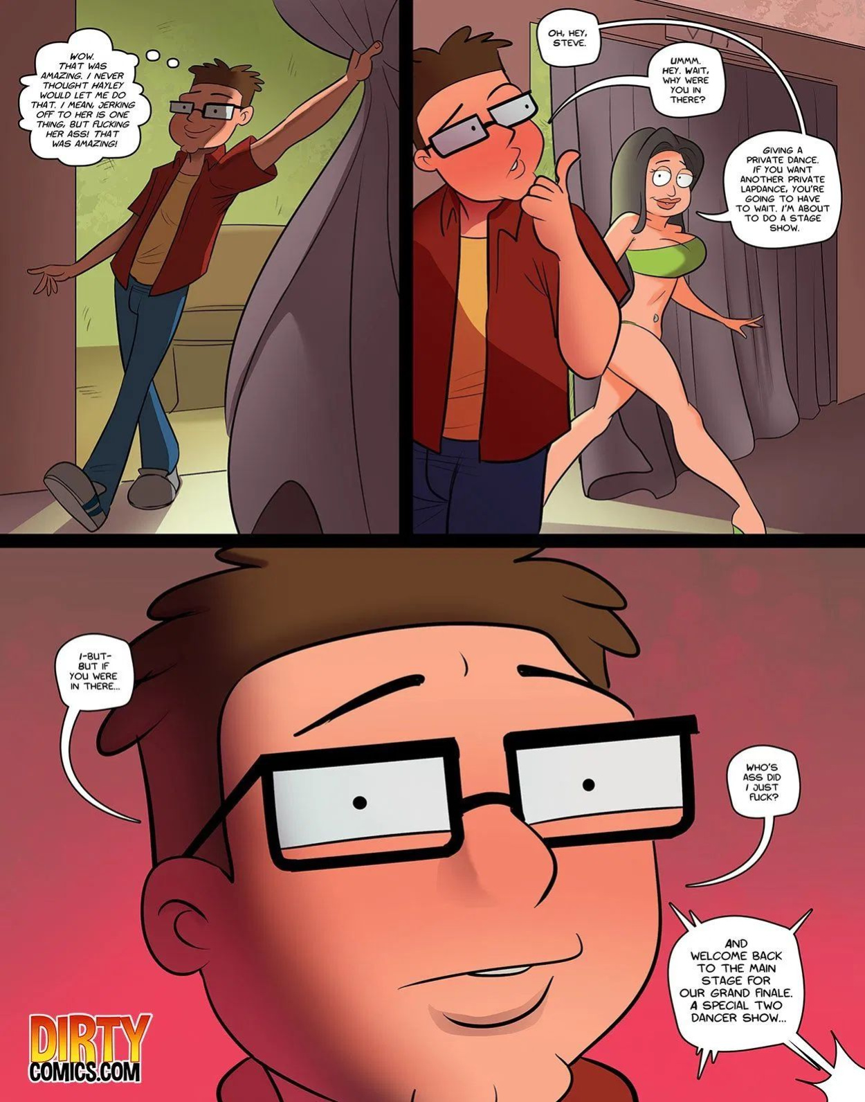[Dirty Comics (Karmagik)] American Milf # 4