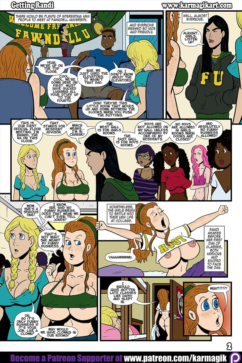 [Karmagik] Getting Randi