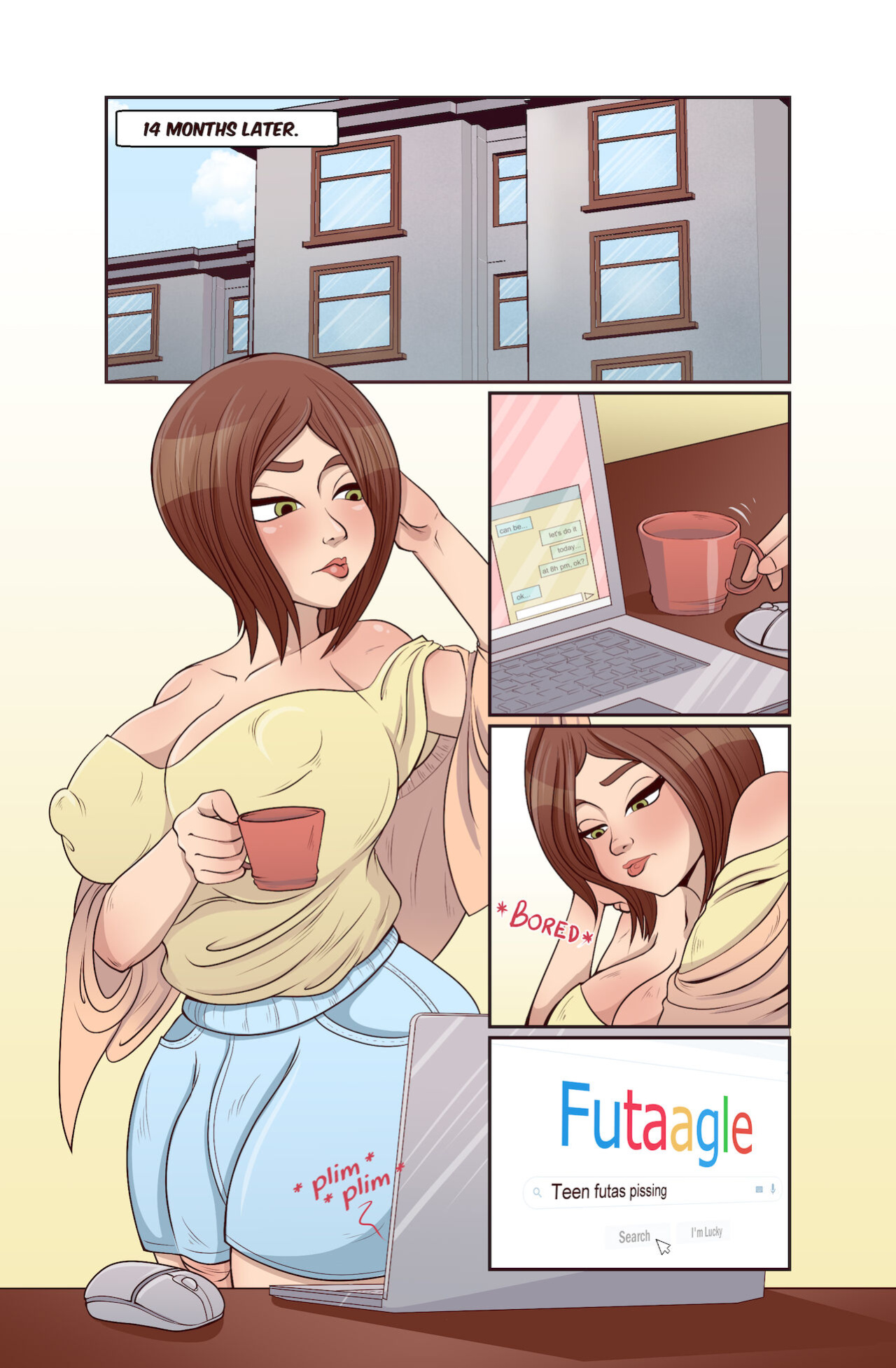 [AgentRedGirl] Mary's First Time 5