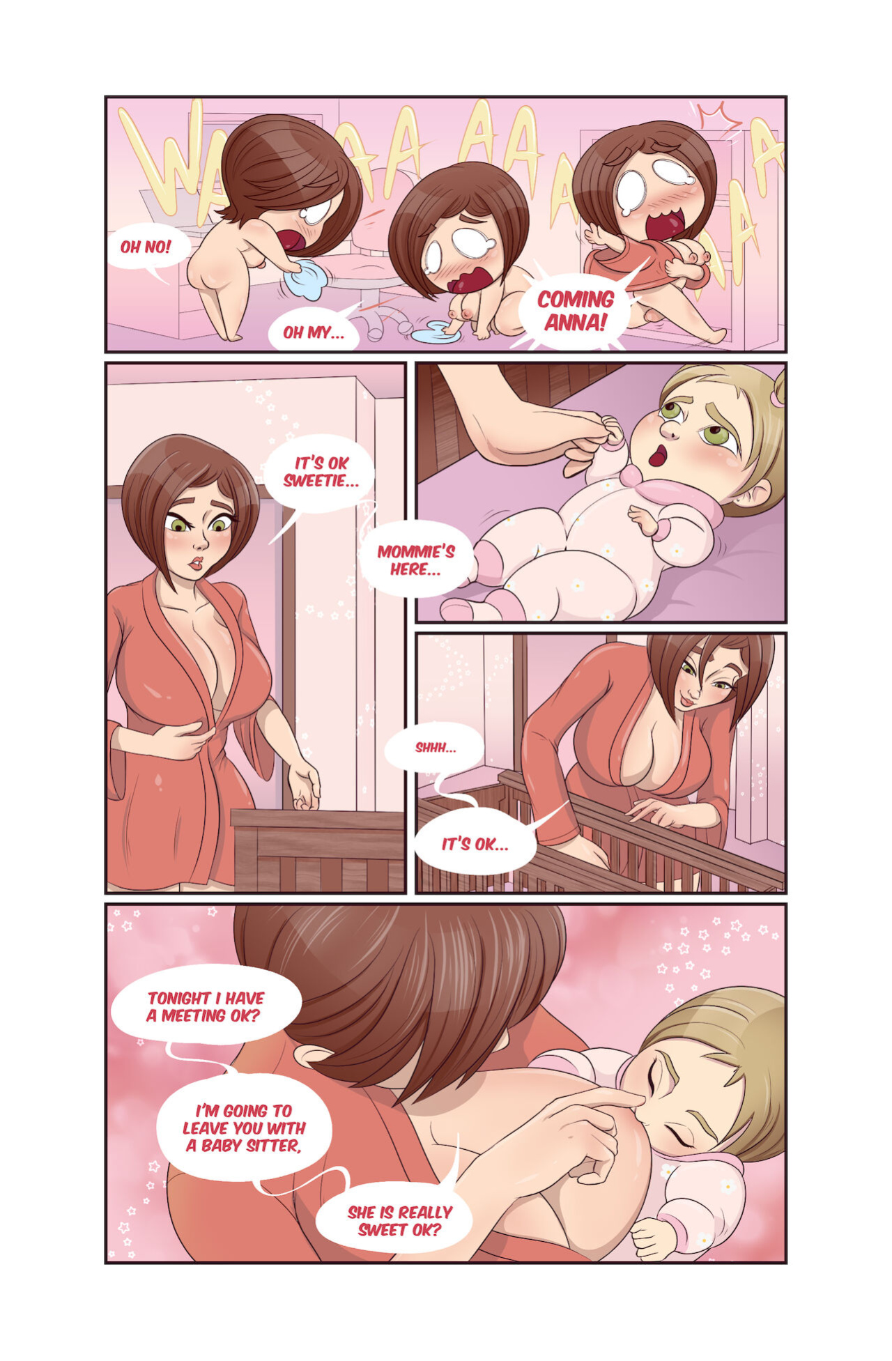 [AgentRedGirl] Mary's First Time 5